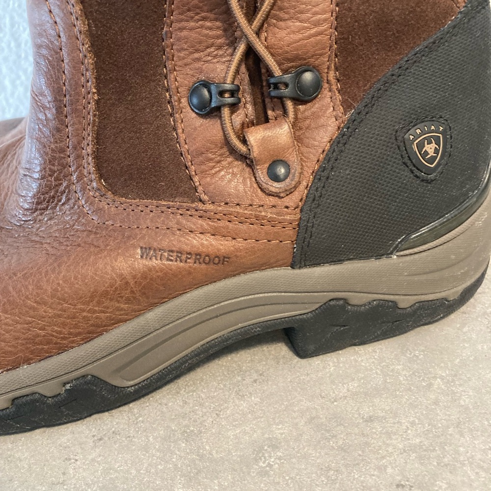 Ariat Tall Side Lace Boot - Picture 8 of 13